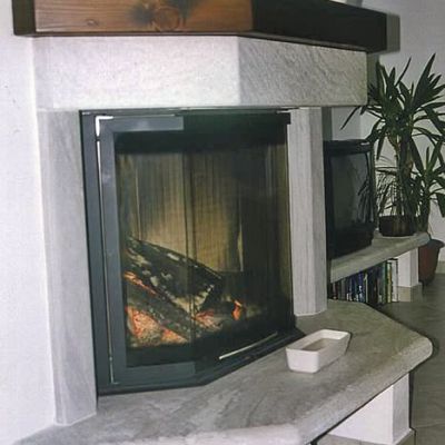 Caminetto Beola Bianca Vogogna