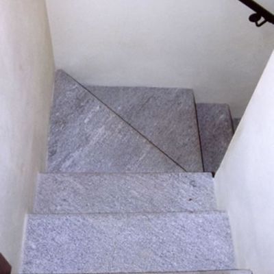 Pedate Beola Argentata Sabbiata