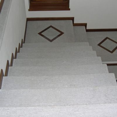 Scala Pedate Beola Bianca